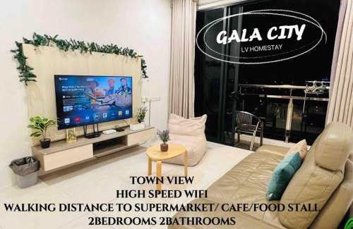Kuching Apartment | LV Homestay @ Gala Residence