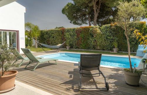 Aldeia do Meco Villa | LV Premier LA2 pool, AC, garden, sea view