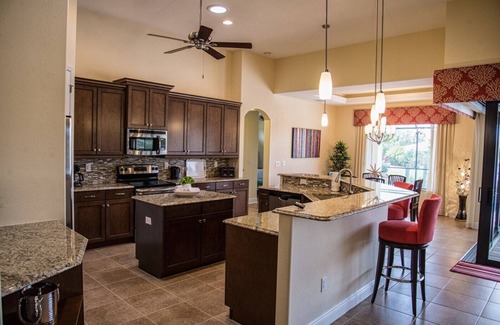 McGregor Villa | LVCC Villa Blue Sky