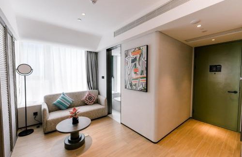 Yanta Qu Hotel | lyf Dayanta Xi'an by the Ascott Limited free gym & free park & free laundry room