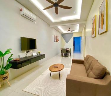 Ipoh House | LYL HOMESTAY-IPOH 10Pax 4R