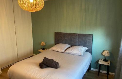 Part Dieu - Bir Hakeim Apartment | LYON Studio proche de la gare Partdieu- westfield