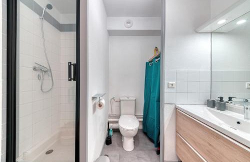 Part Dieu - Bir Hakeim Apartment | LYON Studio proche de la gare Partdieu- westfield
