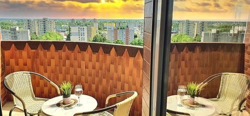 Siauliai Apartment | LYRA63 Large 80sq m TOP 14 floor