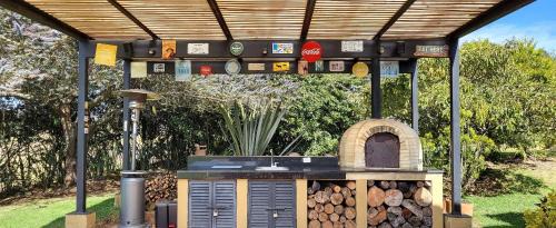Choconta House | Mágica CASA FINCA represa del Sisga wi-fi, tv, BBQ