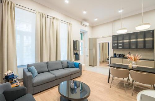 Nepszinhaz negyed Apartment | Máphi Bleu - Urban Suite