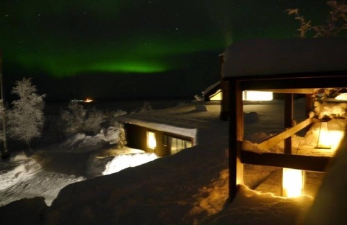 Kiruna Cabin | Máttaráhkká Northern Lights Lodge