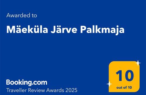 Mulgi Parish Ski Chalet | Mäeküla Järve Palkmaja