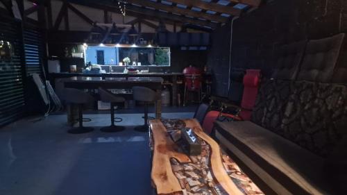 Haademeeste Ski Chalet | Mäeotsa saunamaja ja grillmaja