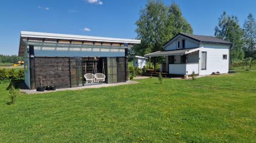 Haademeeste Ski Chalet | Mäeotsa saunamaja ja grillmaja