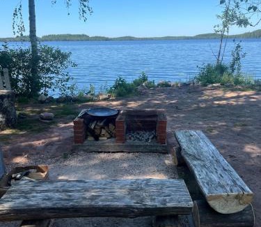 Poytya Apartment | Mökki ja saunamökki Kurjenrahkan kansallispuistossa