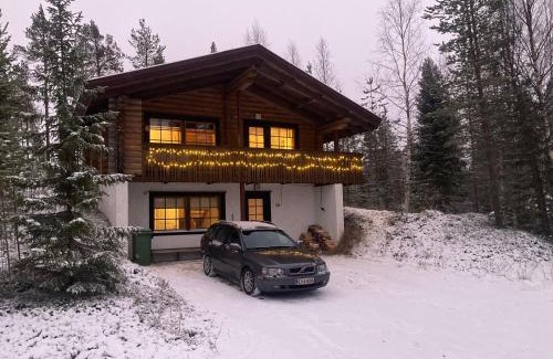 Taivalkoski Ski Chalet | Mökki Mäntyniemi Taivalkoski