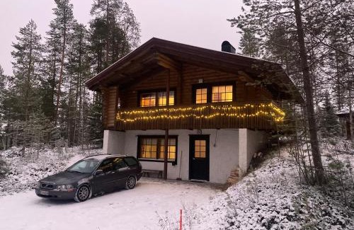 Taivalkoski Ski Chalet | Mökki Mäntyniemi Taivalkoski