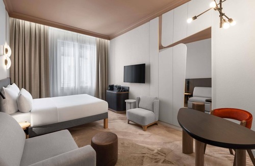 Nepszinhaz negyed Hotel | Mövenpick Hotel Budapest Centre