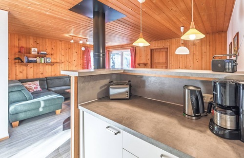 Mirow House | Möwe 105 - Kleines Gemütliches Ferienhaus im Ferienpark Mirow