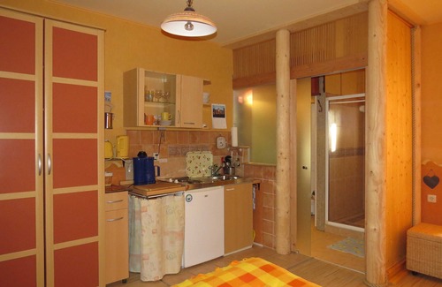 Ueckeritz Apartment | Mümmelkensee - Finnish log house & round log house
