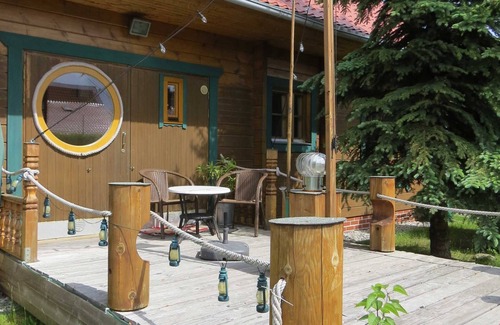 Ueckeritz Apartment | Mümmelkensee - Finnish log house & round log house