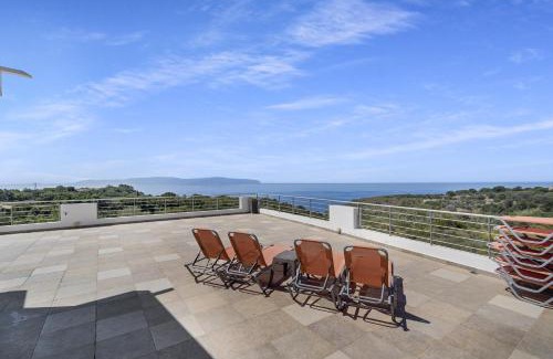 Eleios-Pronnoi Villa | M and T Seaview main villa