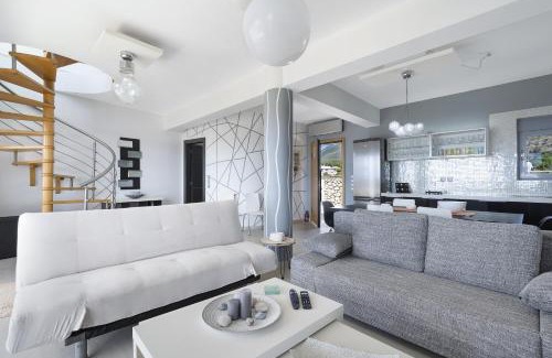 Eleios-Pronnoi Villa | M and T Seaview main villa