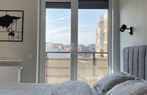 Cluj-Napoca Apartment | M-avenue Studio Near Iulius Mall