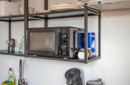 Vilvoorde Apartment | M&F Sweet In Black