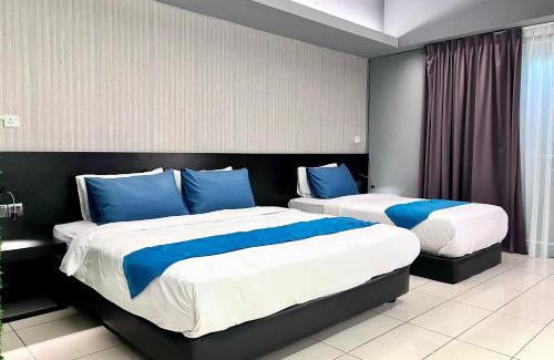 Tanjung Aru Apartment | M Suite Homestay, Aeropod Sovo Kota Kinabalu -Near Airport