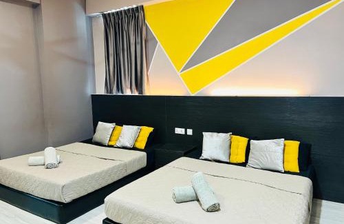 Kampung Sembulan Baru Apartment | M Suite Homestay, Sutera Avenue Kota Kinabalu - Near Imago