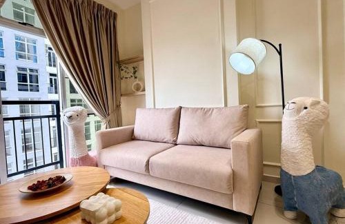 Masai Apartment | M01 Midas Seri Alam 2BR2B 6pax Wifi600Mbps