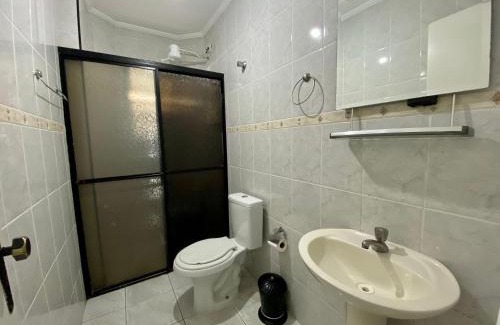 Maracana Apartment | M012 - Apto c/2 Sacadas | Frente ao Mar na V. Mirim