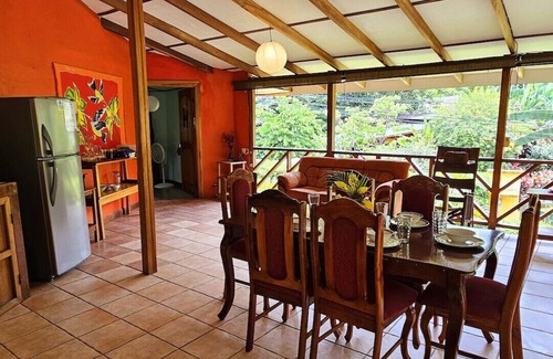 Cocles House | M1 Margarita Garden House pool, AC