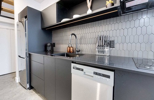 Mile End Apartment | M11 | Le Mile End - Chic 2BDR unit in MTL-1D