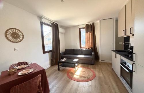 Ambilly Apartment | M113 Marquer Superbe T2 avec parking proche de la douane Moillesulaz et de Genève