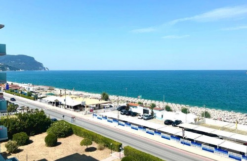 Marcelli Apartment | M135 - Marcelli, three room apartment with porch 150meters from the sea