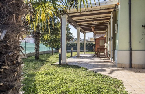 Marcelli Apartment | M273 - Marcelli, new three-room apartment with garden