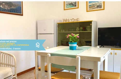 Marcelli Apartment | M383 - Marcelli, comfortable three-room apartment 200mt from the sea