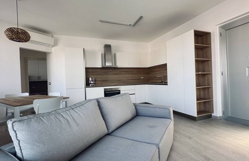 Marcelli Apartment | M411 - Marcelli, new three-room apartment with private courtyard