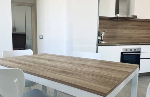 Marcelli Apartment | M411 - Marcelli, new three-room apartment with private courtyard