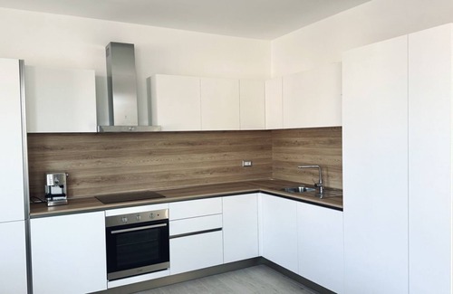 Marcelli Apartment | M411 - Marcelli, new three-room apartment with private courtyard