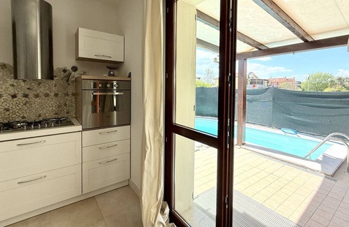 Marcelli Apartment | M427 - Marcelli, new three-room apartment with private pool
