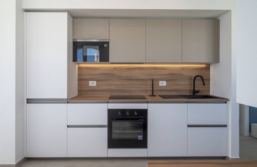 Marcelli Apartment | M447 - Marcelli, brand new three-room apartment facing the sea in residence with swimming pool