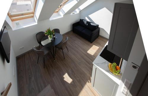 Kaunas Apartment | M8 Modern Two-Floor Apartment