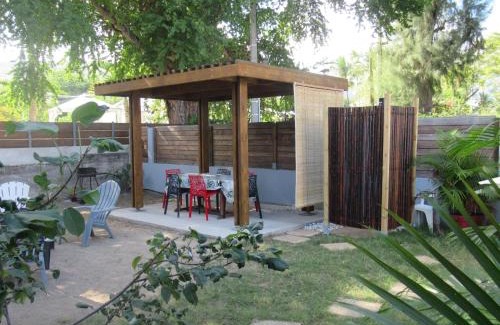 La Saline Les Bains Apartment | Maïthé 4 jardin privatif proximité du lagon