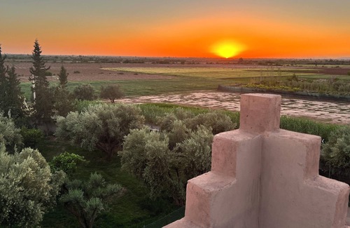 Oulad Hassoune Villa | Homerez - Spacious villa with pool near Marrakech