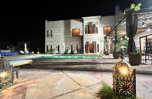 Oulad Hassoune Villa | Homerez - Spacious villa with pool near Marrakech