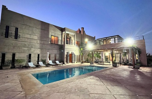 Oulad Hassoune Villa | Homerez - Spacious villa with pool near Marrakech