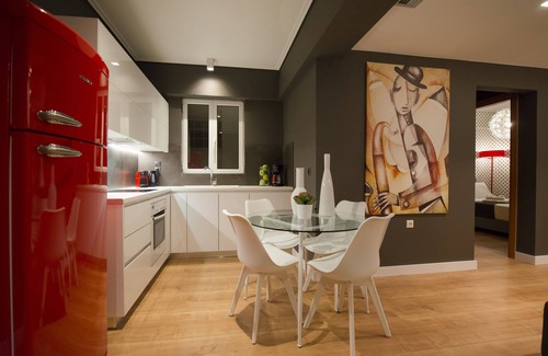 Ano Patisia Apartment | Ma Maison N°2/Central Luxury Suite/200Mbps/Parking/1' to Metro/15' to Acropolis
