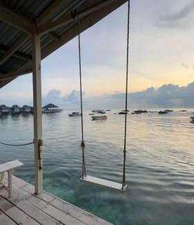 Mabul Island House | Mabuls Only Private Over-Water House Rental