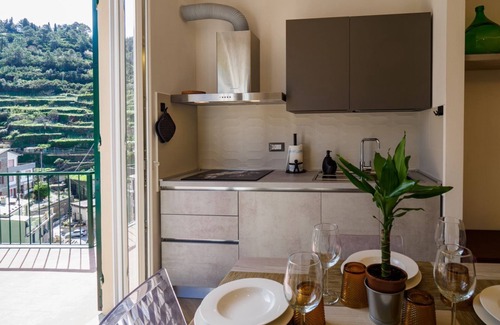 Vernazza Apartment | Macaia Terrace Apartment
