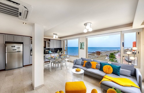 Larnaca Apartment | Mackenzie Eftyhia Beachfront Suite