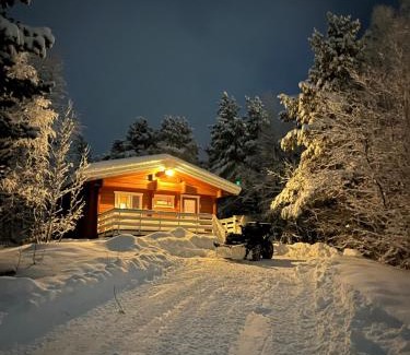 Laukeng House | Macktunet - Retro log cabin from the 70s in Malangen